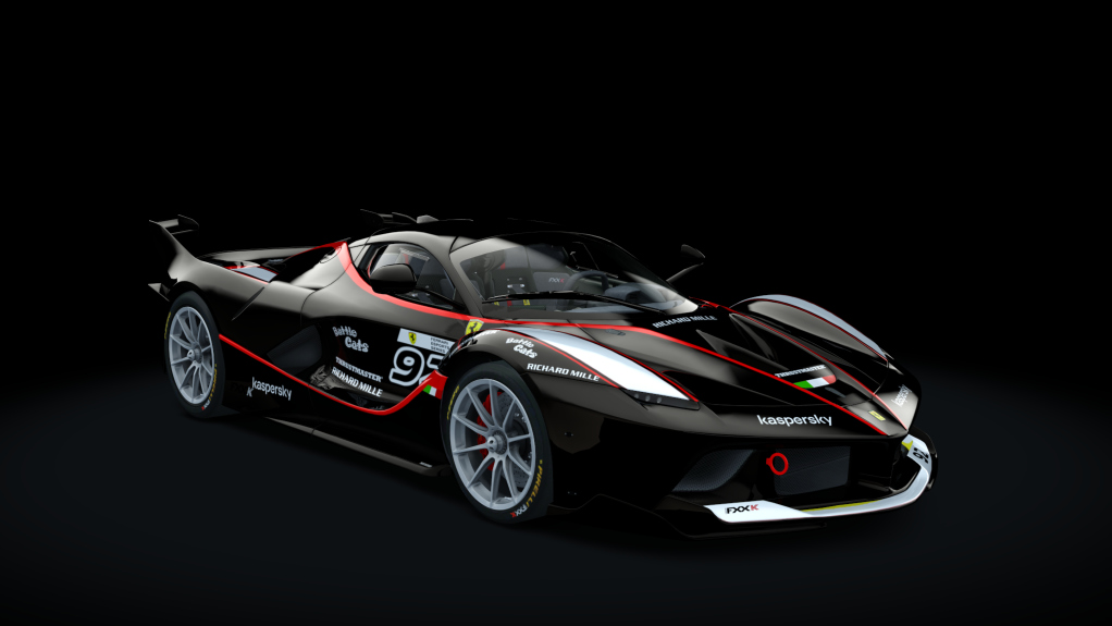 Ferrari FXX K, skin fes_2021_92_black
