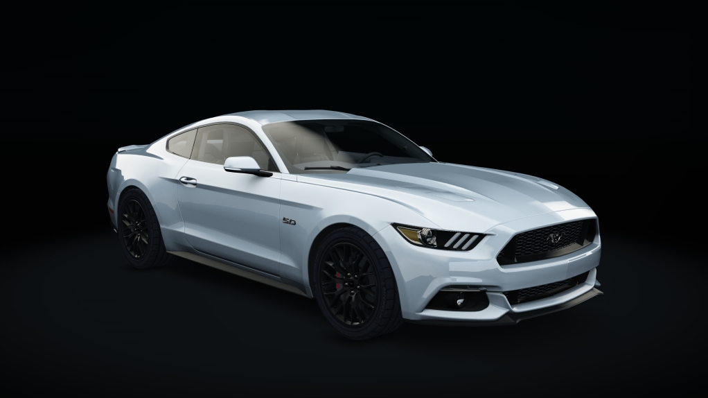 Ford Mustang 2015, skin 06_oxford_white