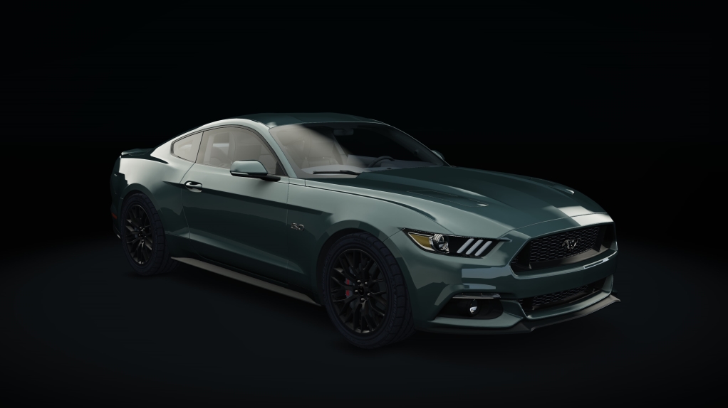 Ford Mustang 2015, skin 08_guard_metallic