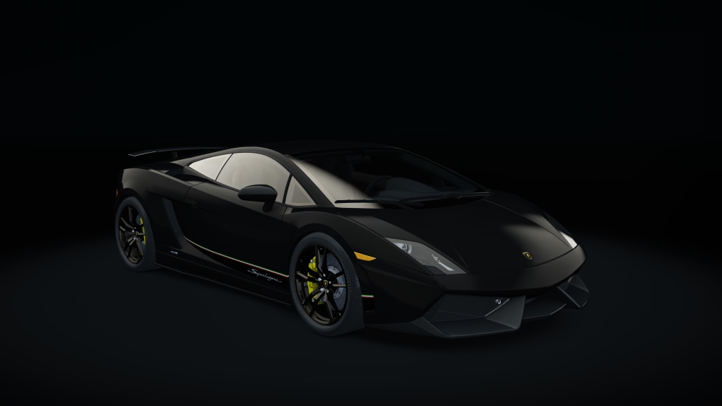 Lamborghini Gallardo SL, skin nero_nemesis_matt