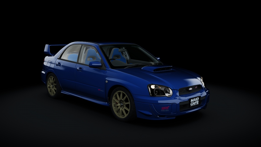 Subaru Impreza WRX STi [GDB], skin 0_WR_Blue_Mica