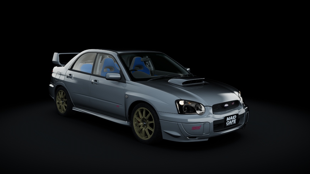 Subaru Impreza WRX STi [GDB], skin 2_Premium_Silver_Metallic