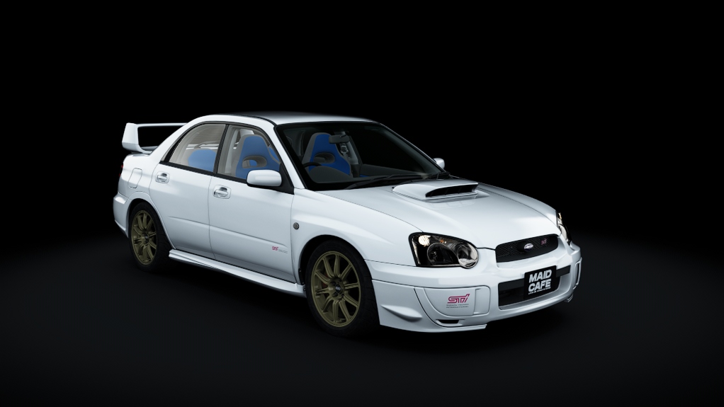Subaru Impreza WRX STi [GDB], skin 3_Pure_White