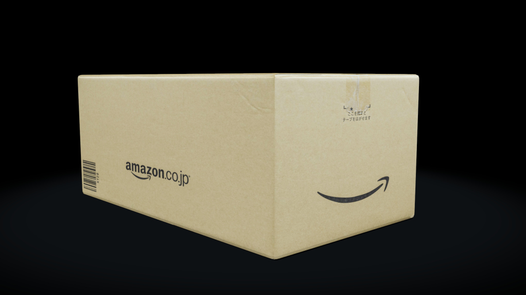 Toyota Quick Delivery Cardboard Box, skin Amazon
