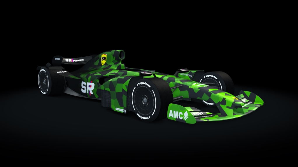 Formula Rapide 2019, skin SR Green