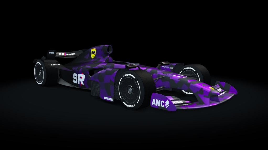 Formula Rapide 2019, skin SR Purple