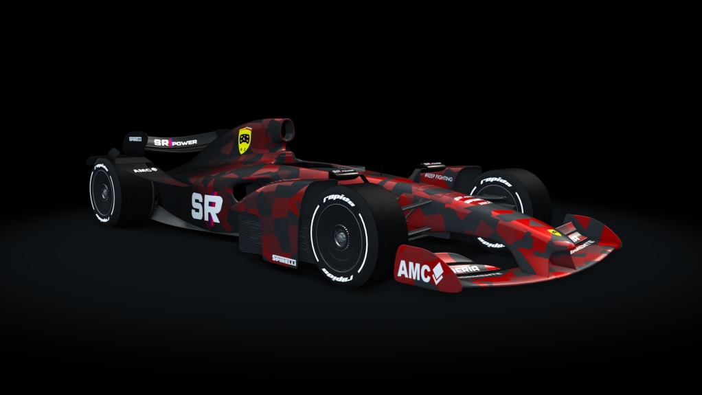 Formula Rapide 2019, skin SR Red