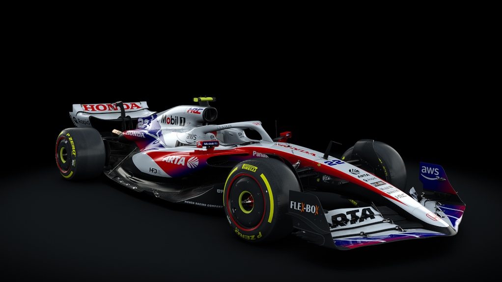 F12023 ESR V10, skin 23_Honda_JQKA_22