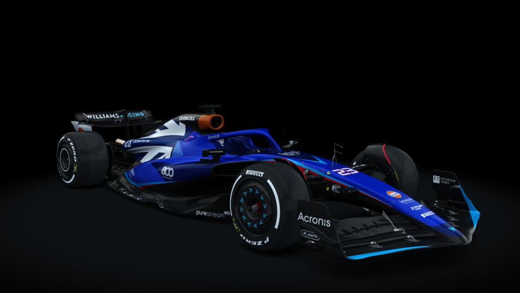 F12023 ESR V10, skin FW45_Silverstone_23_Albon