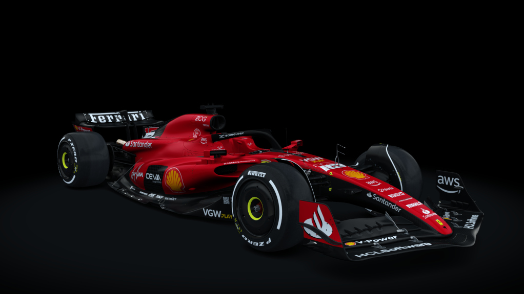 F12023 ESR V10, skin SF23_Monaco_16_Leclerc