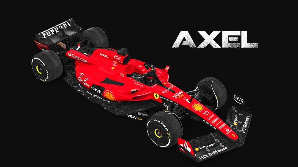 F12023 ESR V10, skin SF23_Monaco_1_Axel