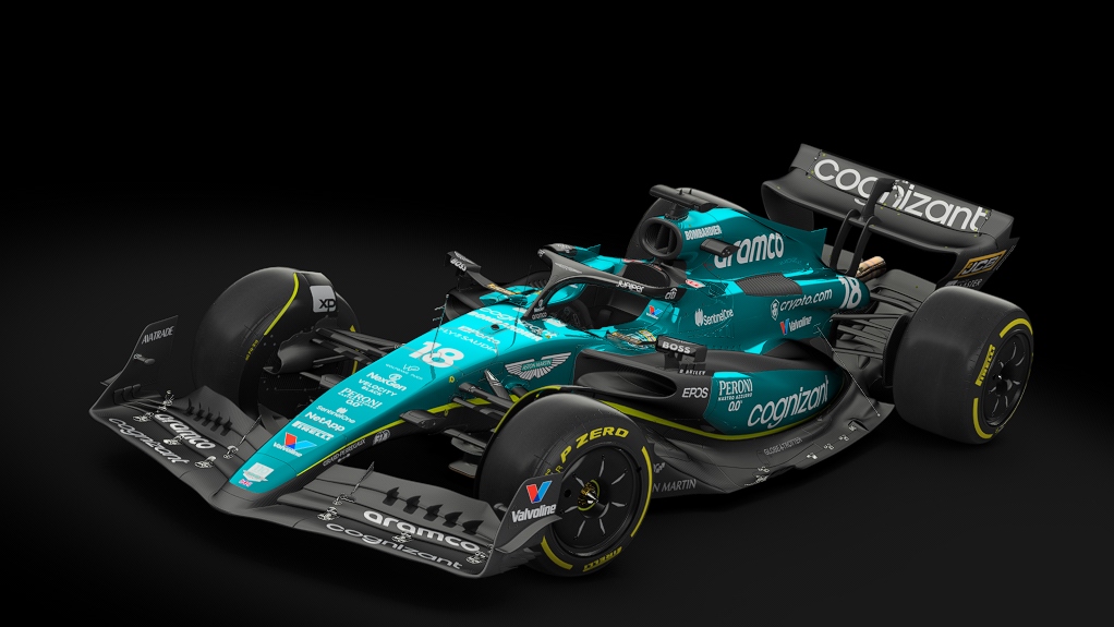 F12023 ESR S9 V10, skin AMR23_18_Stroll