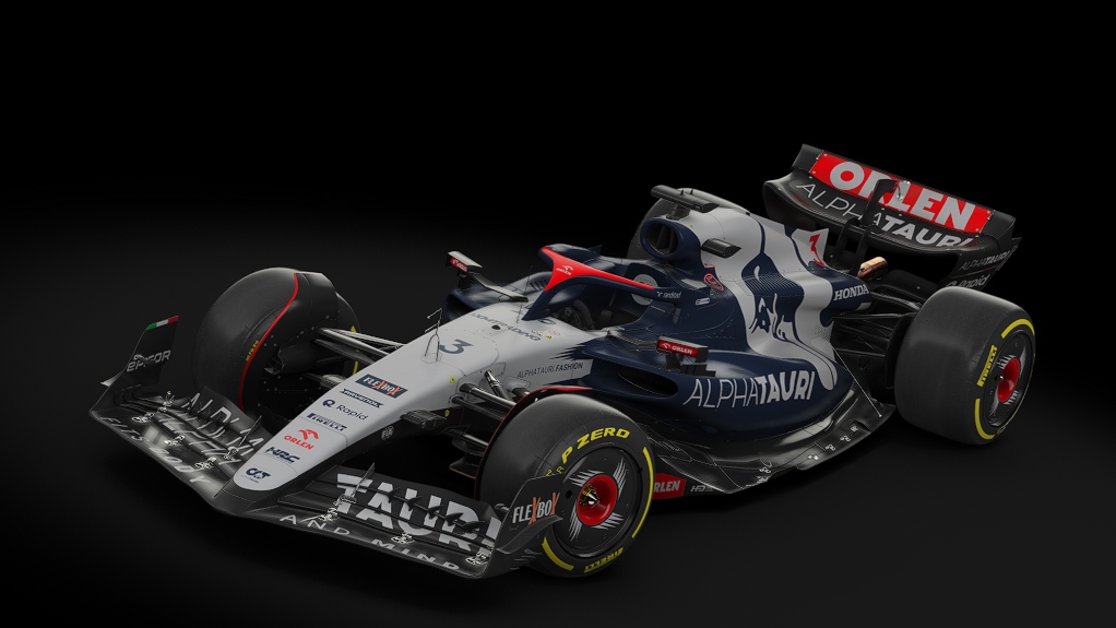 F12023 ESR S9 V10, skin AT04_3_Ricciardo