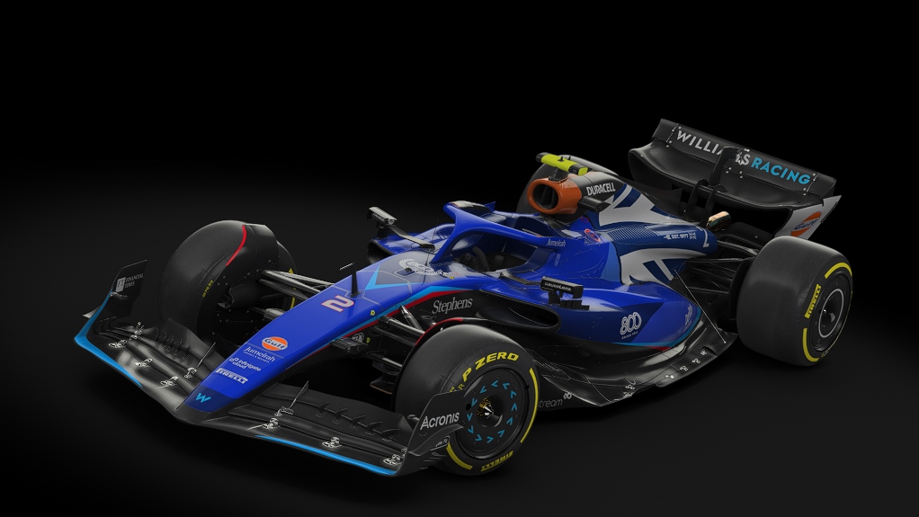 F12023 ESR S9 V10, skin FW45_Silverstone_2_Sargeant