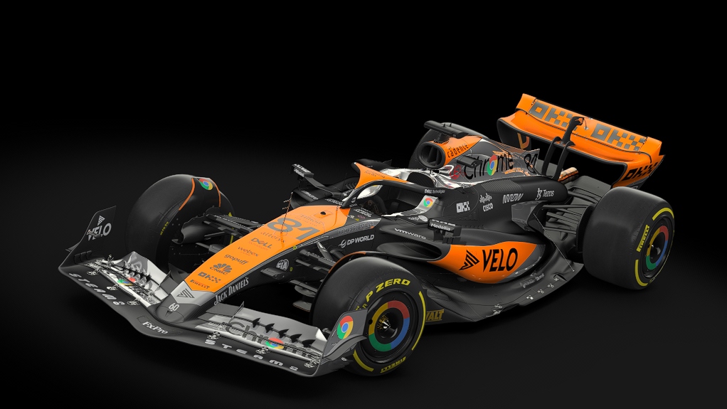 F12023 ESR S9 V10, skin MCL60_Chrome_81_Piastri