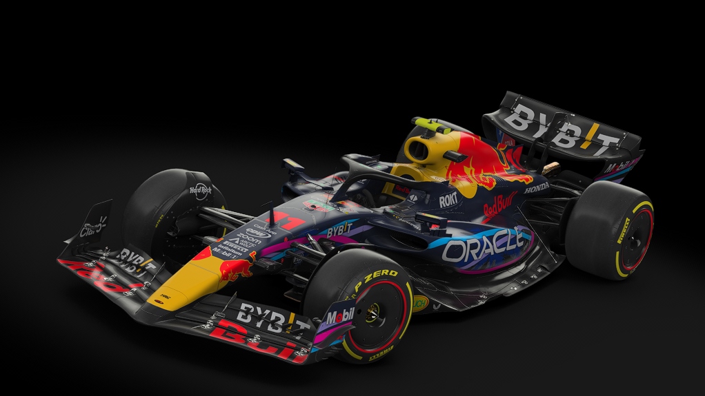 F12023 ESR S9 V10, skin RB19_Miami_11_Perez