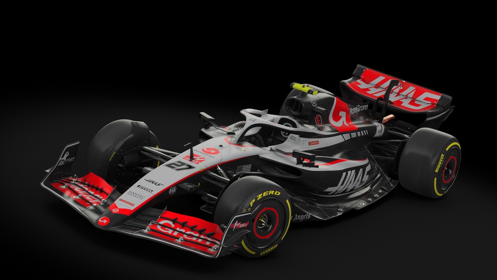 F12023 ESR S9 V10, skin VF23_27_Hulkenberg