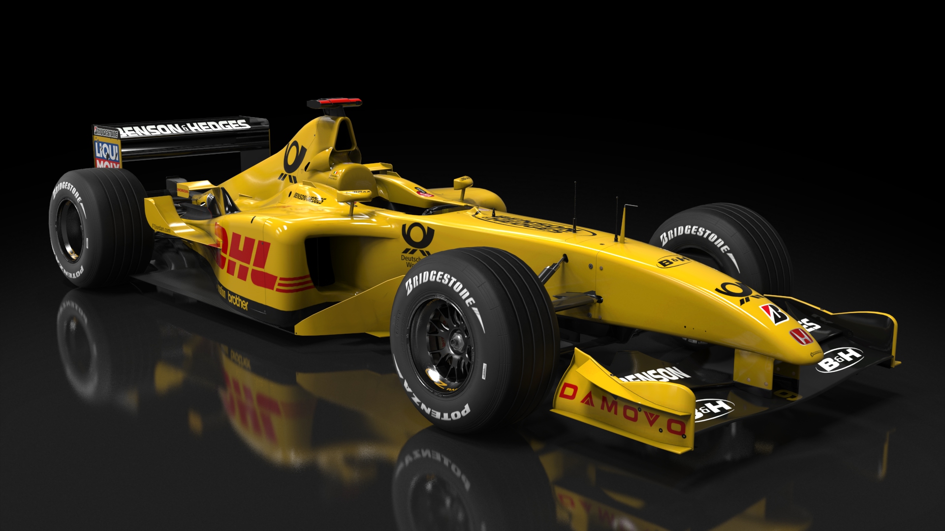 Ferrari F2002, skin i_2002_jordan_09_fisichella