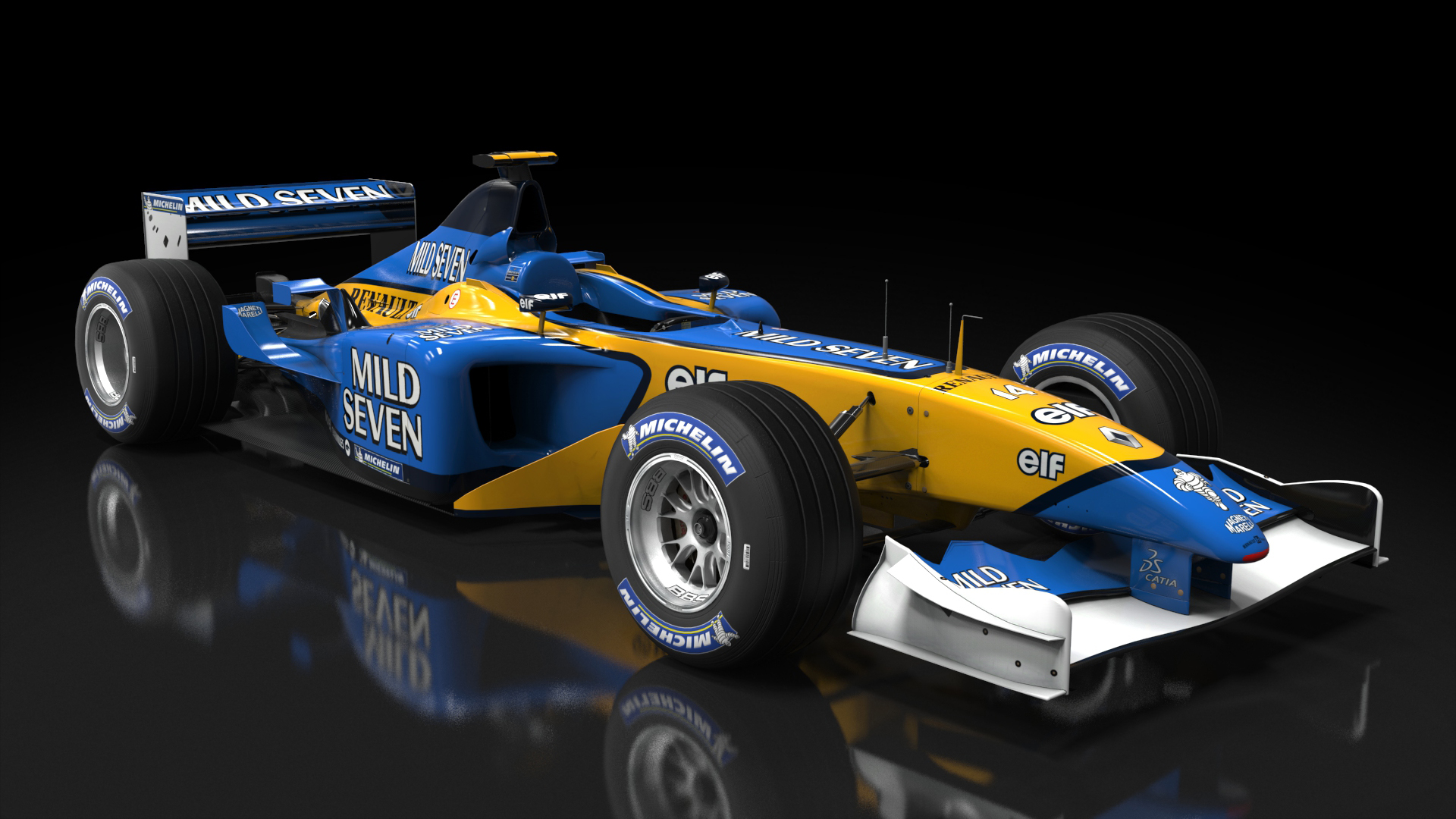 Ferrari F2002, skin n_2002_renault_14_trulli