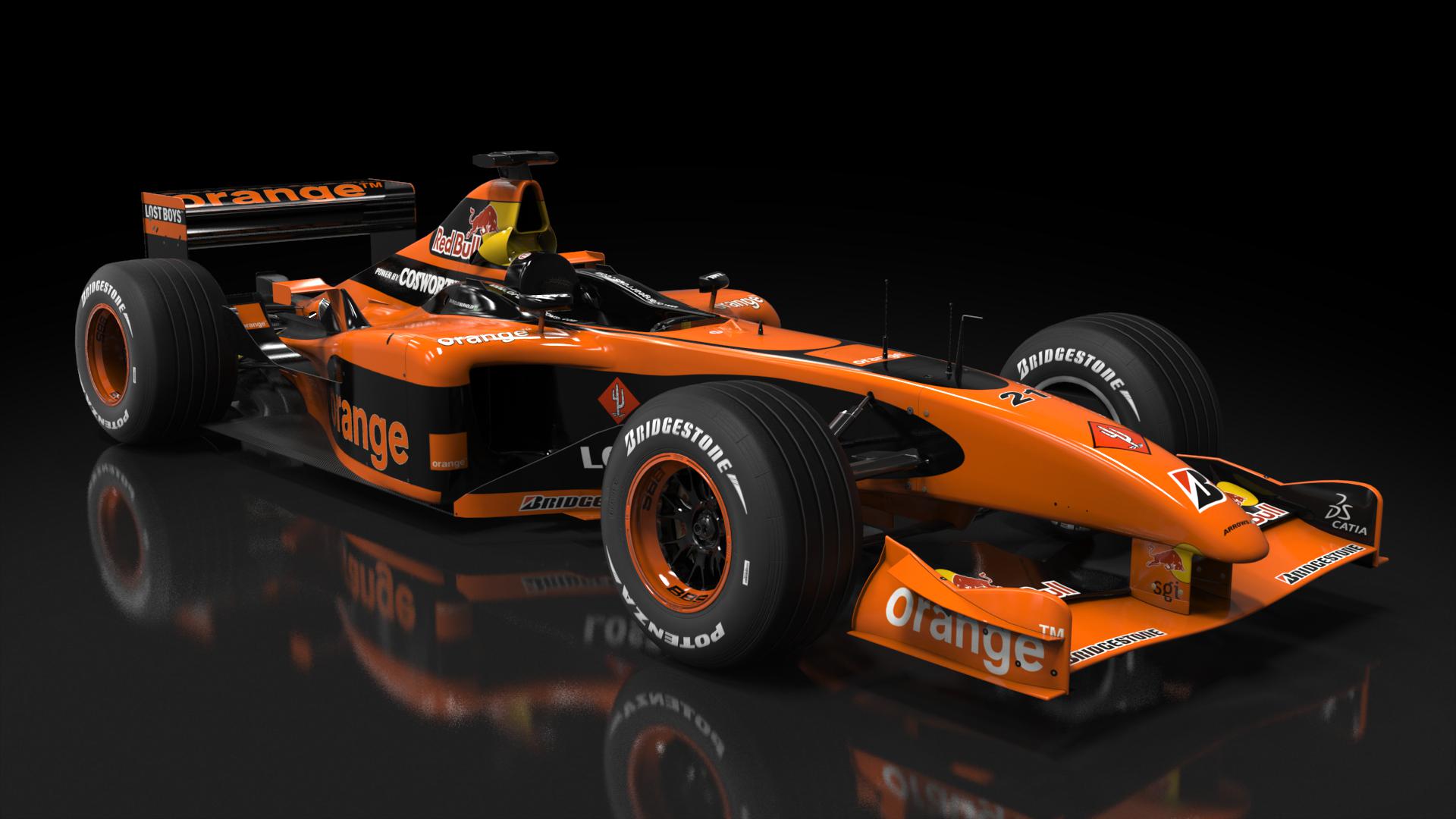 Ferrari F2002, skin u_2002_orange_21_bernoldi