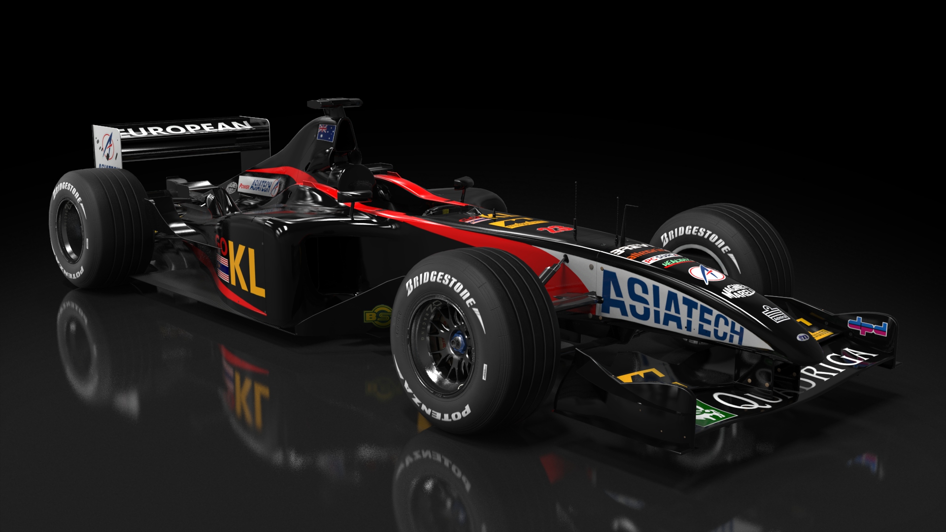 Ferrari F2002, skin w_2002_minardi_23_webber