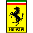 Ferrari F2002 Badge