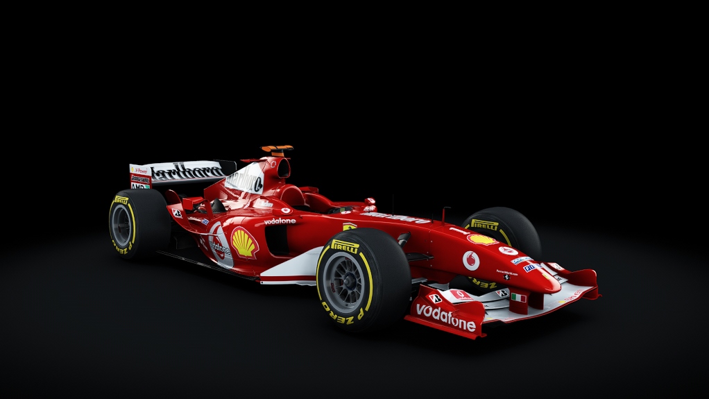 Ferrari F2004 Slicks Preview Image
