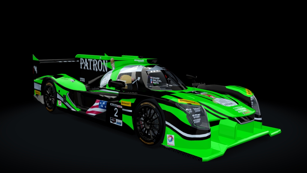 Nissan Onroak Dpi, skin 2_teqila_patron