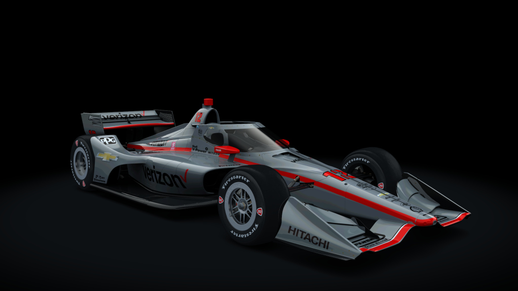 Formula Americas 2020, skin 12_penske