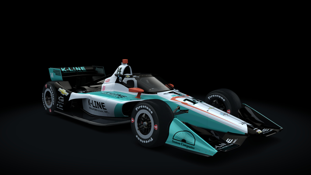 Formula Americas 2020, skin 14K_foyt