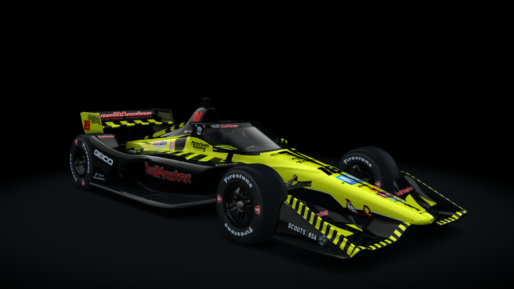 Formula Americas 2020, skin 18_dale coyne