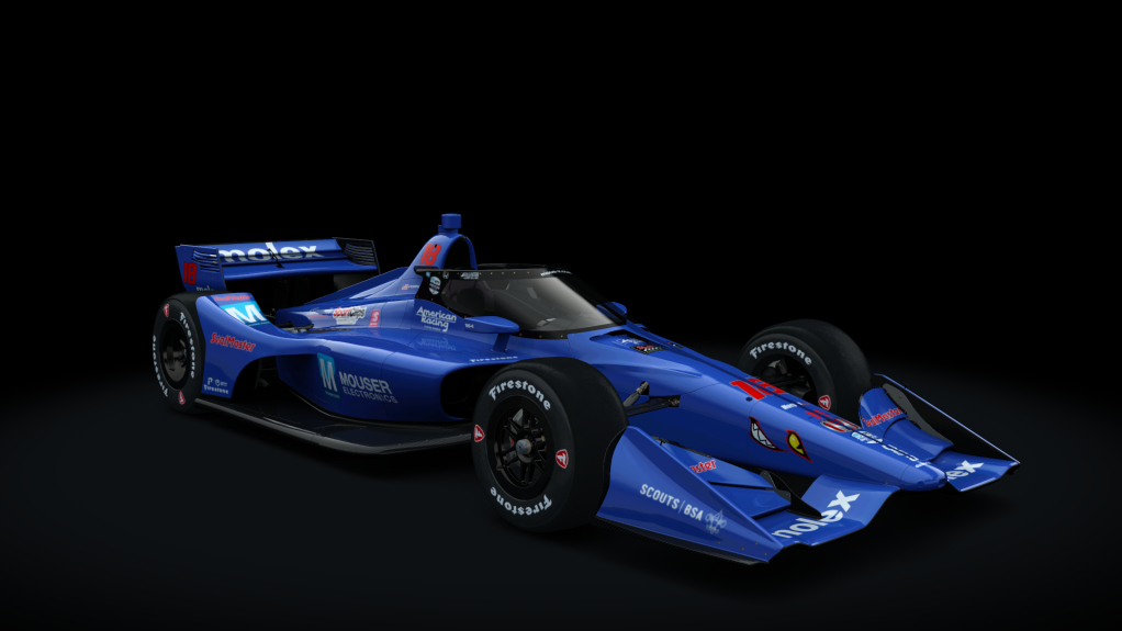 Formula Americas 2020, skin 18_dale coyne_Mouser