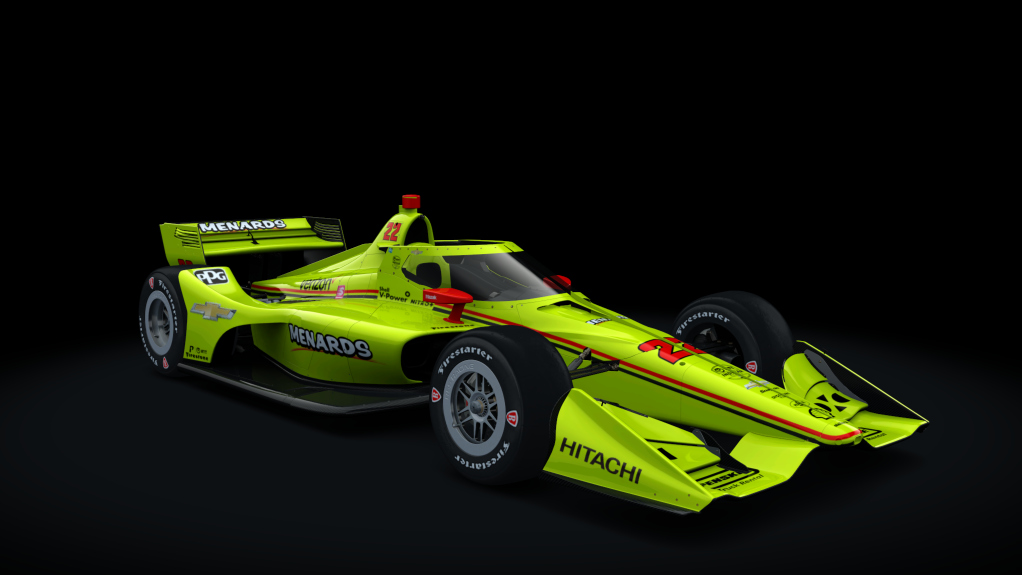 Formula Americas 2020, skin 22_penske