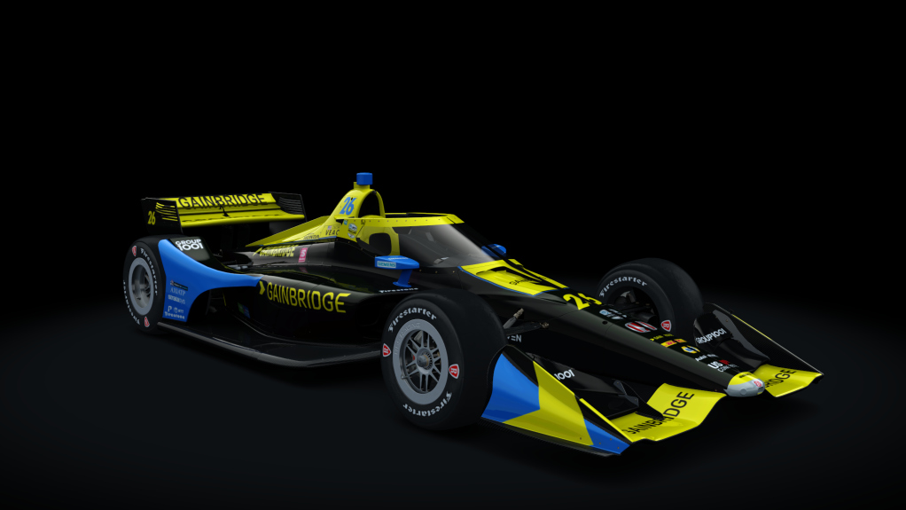 Formula Americas 2020, skin 26_andretti