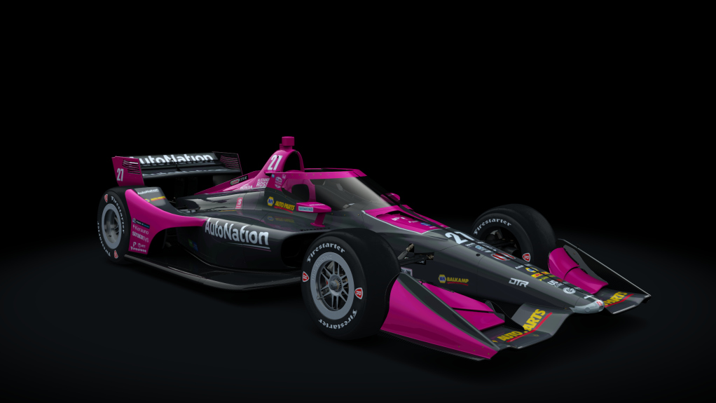 Formula Americas 2020, skin 27AN_andretti