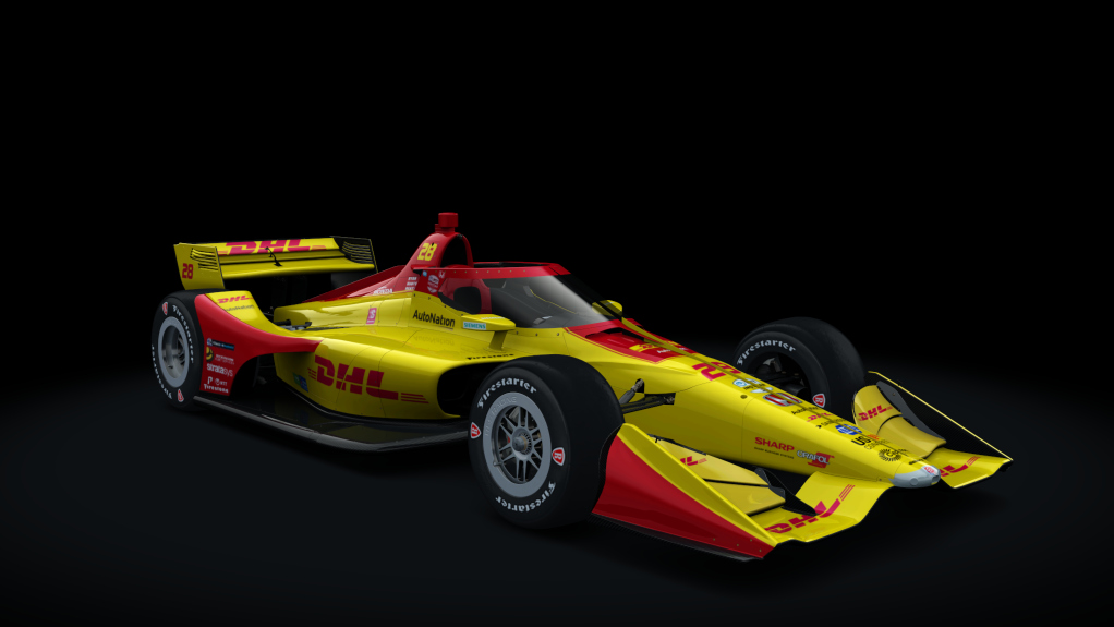 Formula Americas 2020, skin 28_andretti