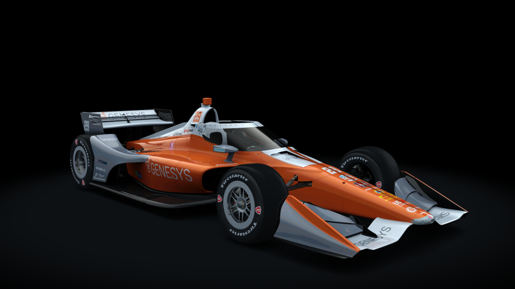 Formula Americas 2020, skin 29_andretti