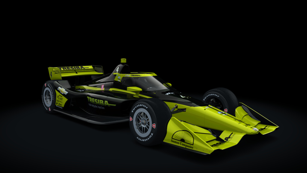 Formula Americas 2020, skin 4_foyt