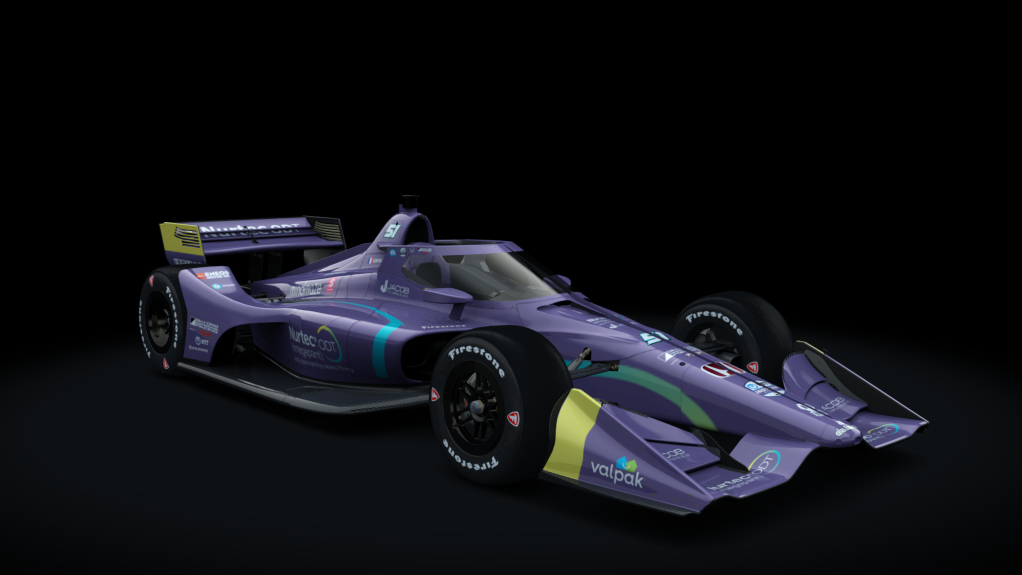 Formula Americas 2020, skin 51_Grosjean