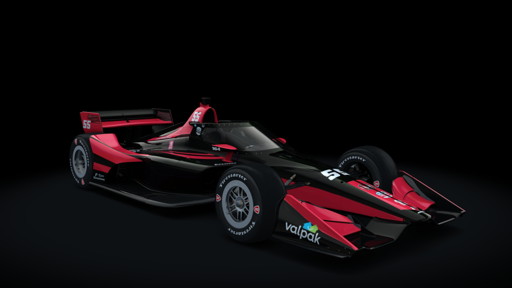 Formula Americas 2020, skin 55_dale coyne