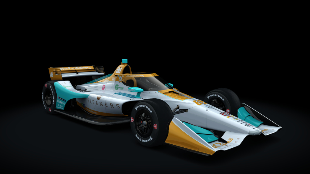 Formula Americas 2020, skin 88_andretti_gleaner