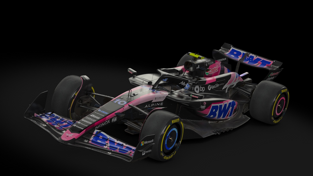 ESR F1 SAISON 10 CSP , skin A524_Pink_10_Gasly