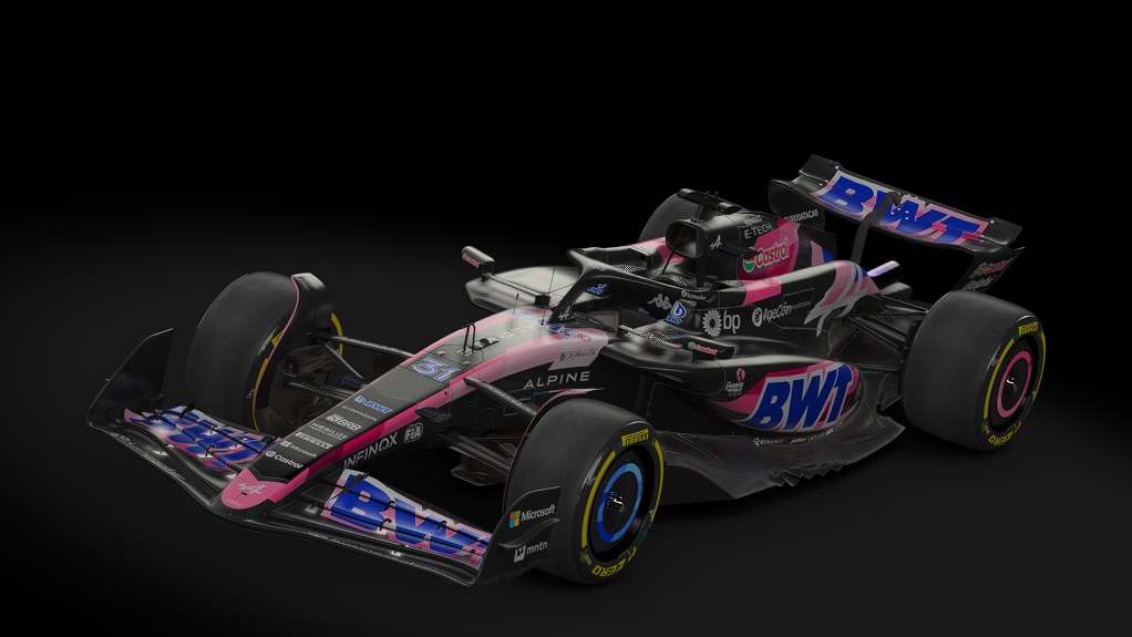 ESR F1 SAISON 10 CSP , skin A524_Pink_31_Ocon