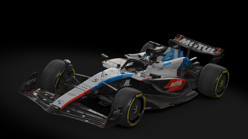 ESR F1 SAISON 10 CSP , skin BMW_5_VETTEL