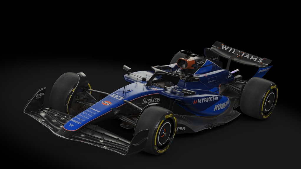 ESR F1 SAISON 10 CSP , skin FW46_23_Albon