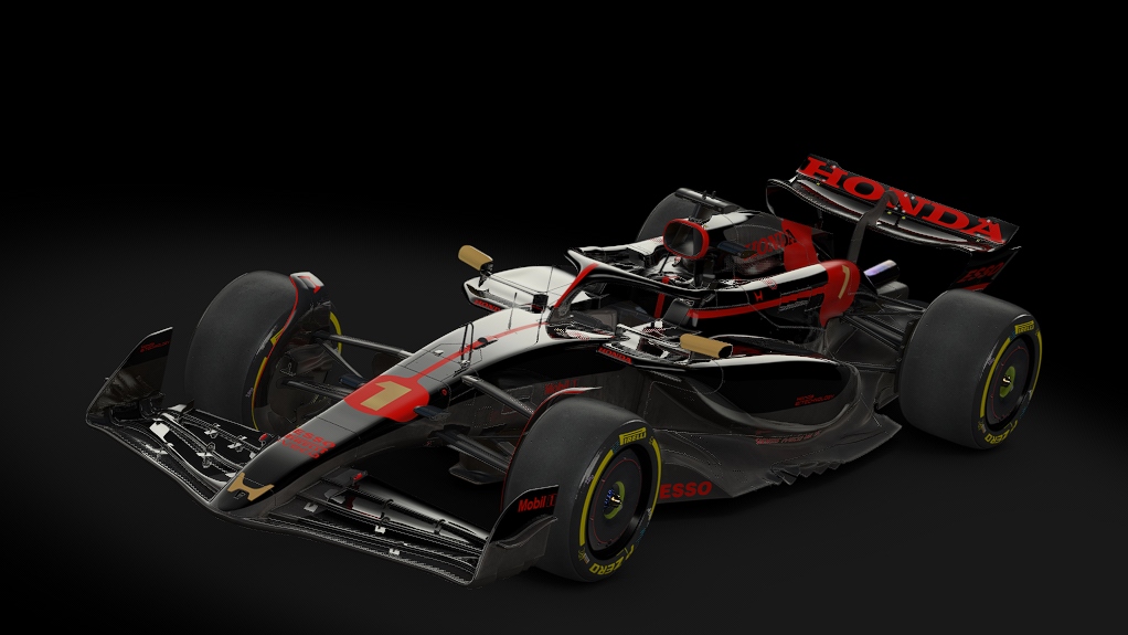 ESR F1 SAISON 10 CSP , skin HRC01_Black_01_AXEL