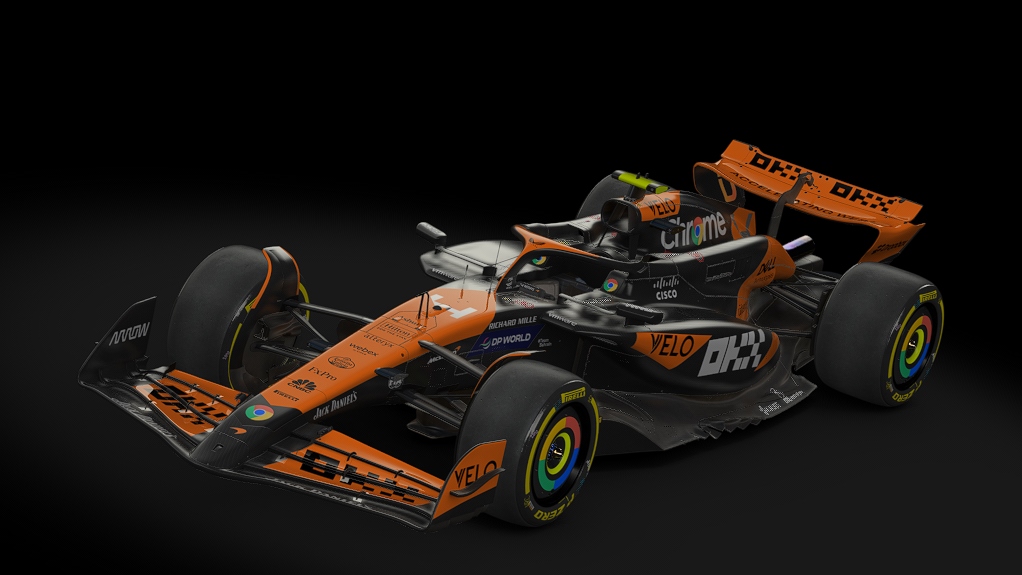 ESR F1 SAISON 10 CSP , skin MCL38_4_Norris