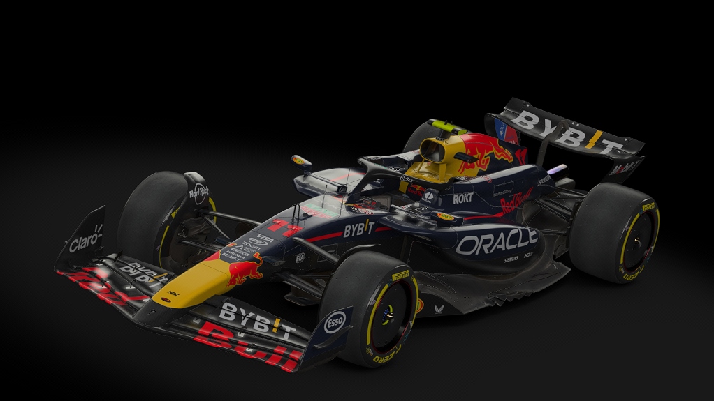 ESR F1 SAISON 10 CSP , skin RB20_11_Perez