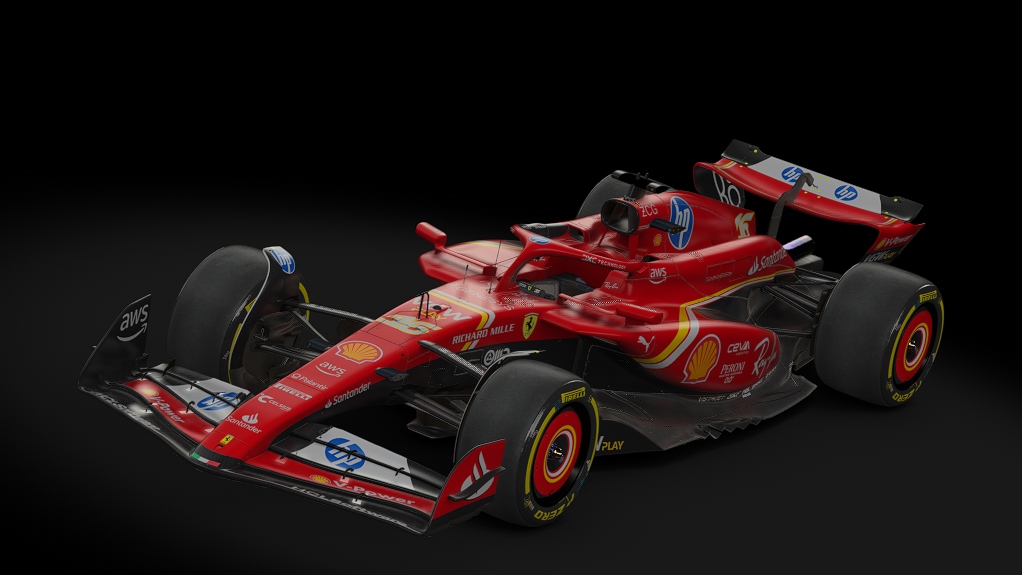 ESR F1 SAISON 10 CSP , skin SF24_16_Leclerc