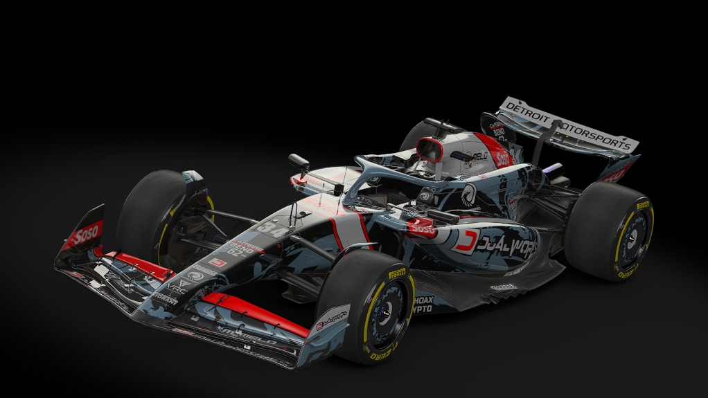 ESR F1 SAISON 10 CSP , skin SIXJO_34